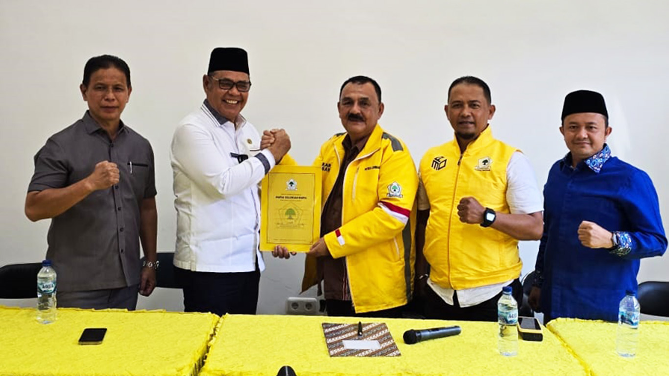 Sama-Sama Ingin Perubahan, Epyardi Asda Ajak Golkar Bangun Koalisi Besar