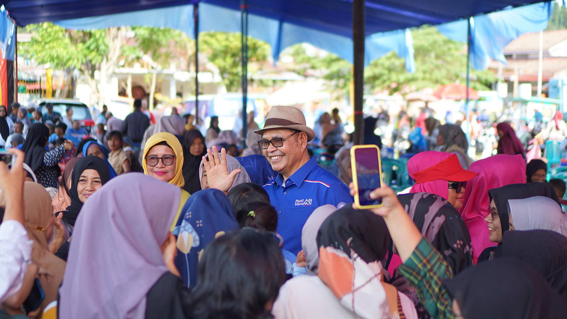 Safari dari Utara ke Selatan, Epyardi Asda Dengar Masyarakat Ingin Perubahan